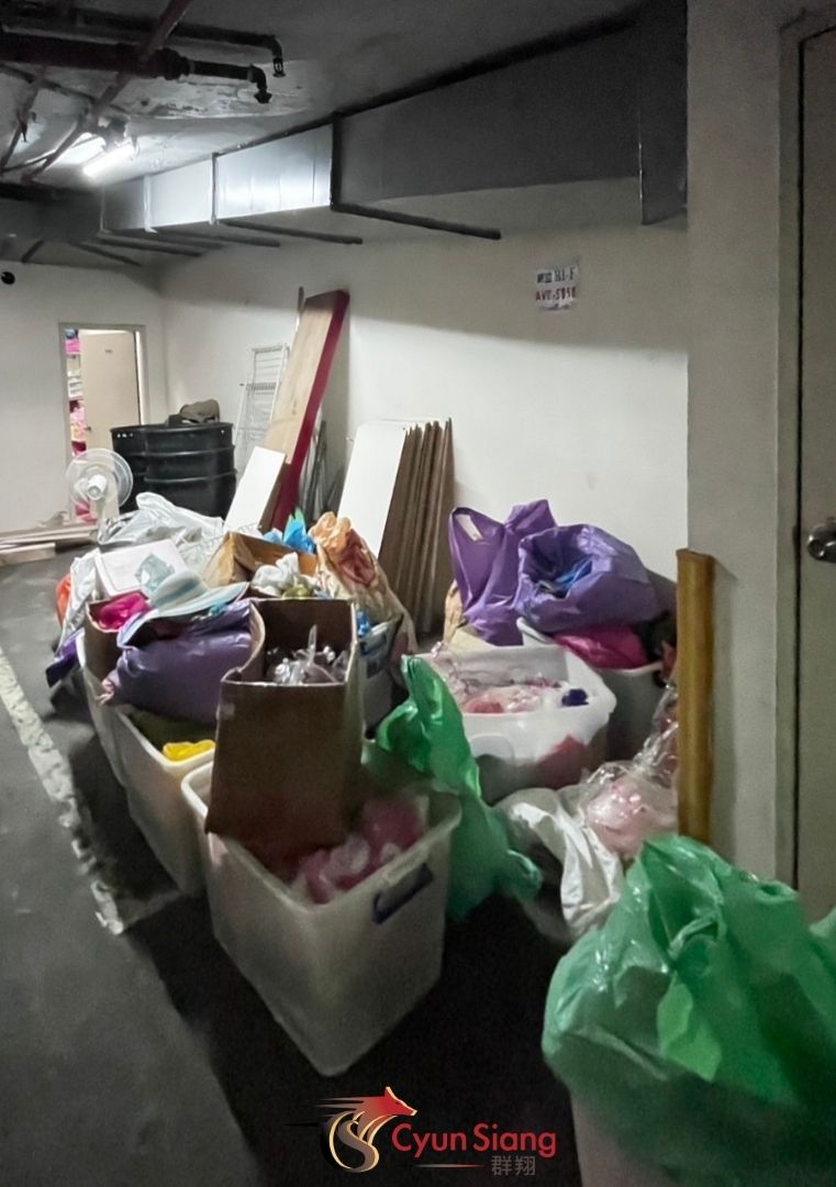 企業搬遷｜新北工作室搬遷，倉庫清理、搬運、垃圾清運一天搞定！｜群翔精緻搬家-3