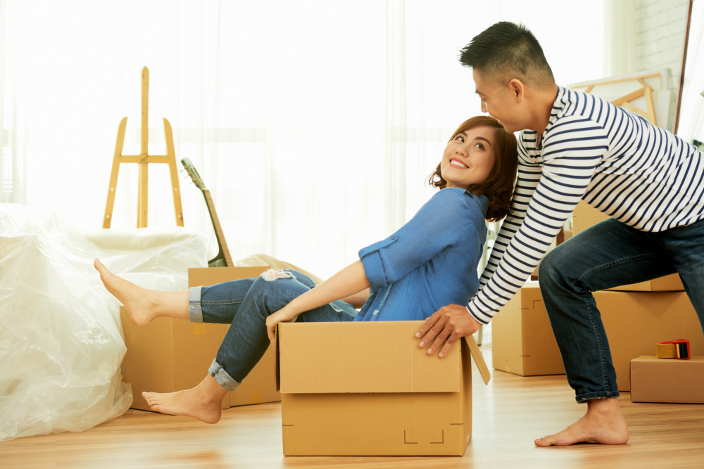 新婚夫妻找台北搬家公司的4個注意事項，甜蜜搬新家｜群翔精緻搬家