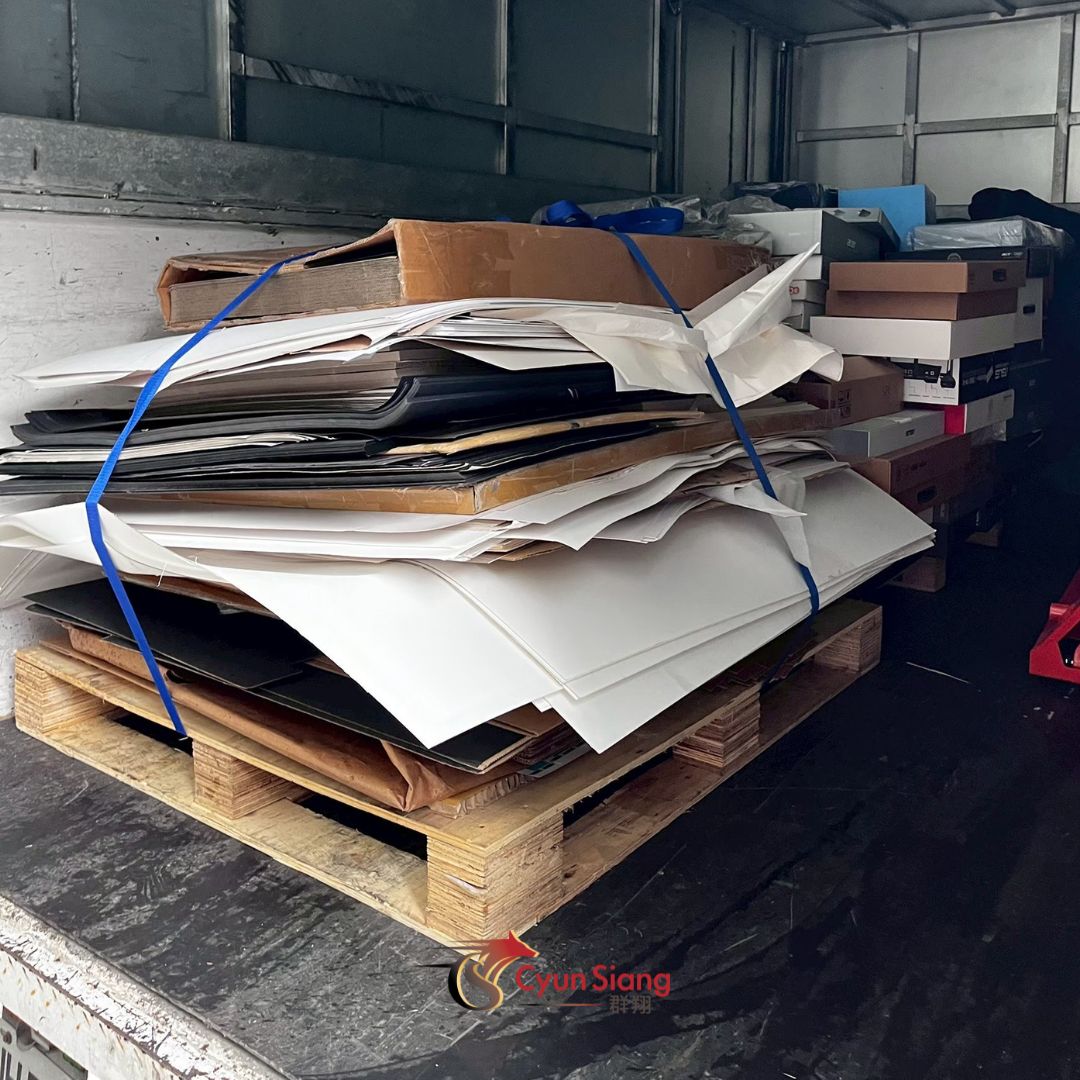 【紙箱廠公司清運】新北中和公司到垃圾場的完整處理心得-1