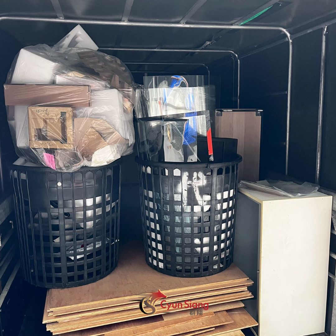 【紙箱廠公司清運】新北中和公司到垃圾場的完整處理心得-2